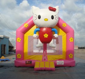T2-2549 Trampoline gonflable Hello Kitty