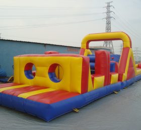 T7-501 Cours d'obstacles gonflables en plein air