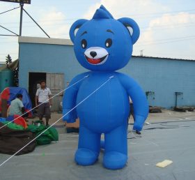 Cartoon1-720 Bande dessinée gonflable Blue Bear