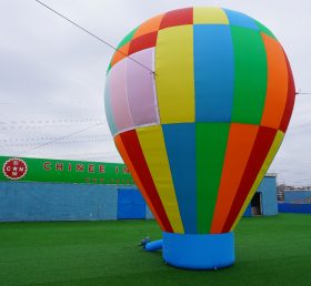 B3-21 Ballon gonflable coloré extérieur