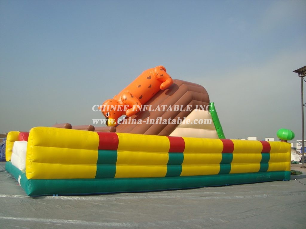 T6-246 Jungle Theme Giant Inflatable