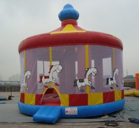 T2-2613 Trampoline gonflable Circus
