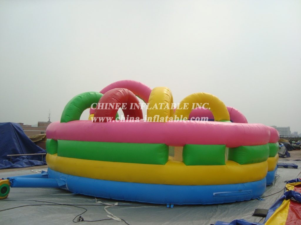 T8-154 Giant Outdoor Inflatable Funcity