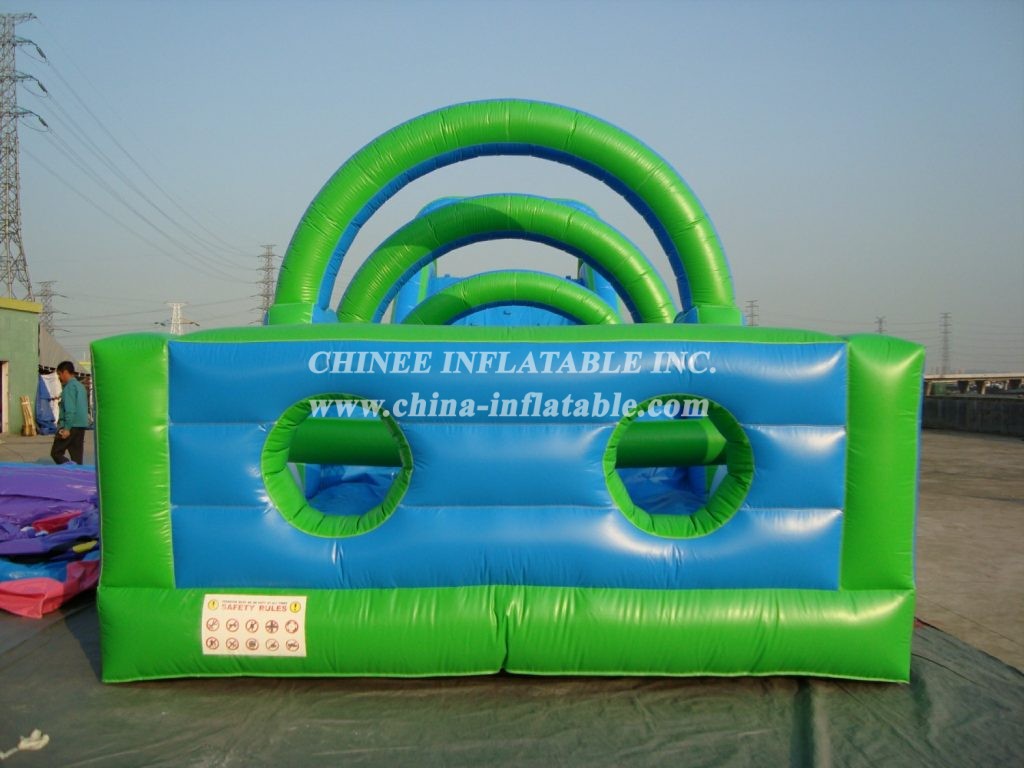 T7-410 Giant Inflatable Obstacles Courses