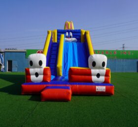 T8-108 Toboggan gonflable Looney Tunes