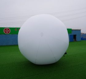B2-23 Ballon blanc gonflable extérieur
