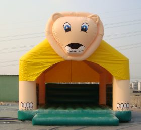 T2-2477 Trampoline gonflable Lion