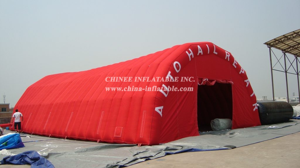 Tent1-419 Red Inflatable Tent