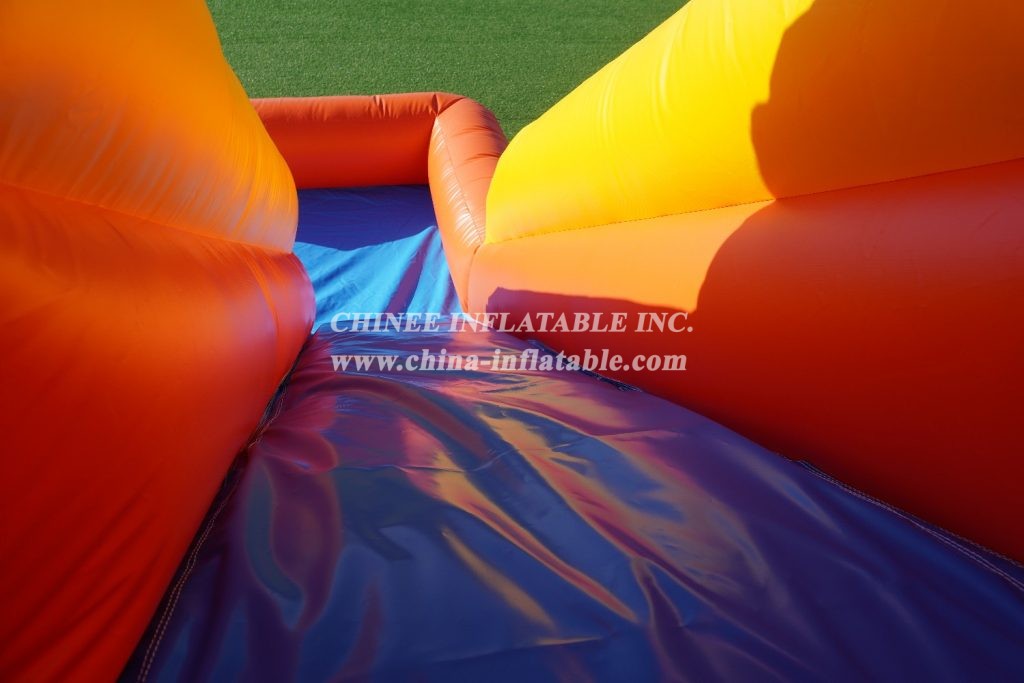 T6-243 Inflatable Water Slide With Pool