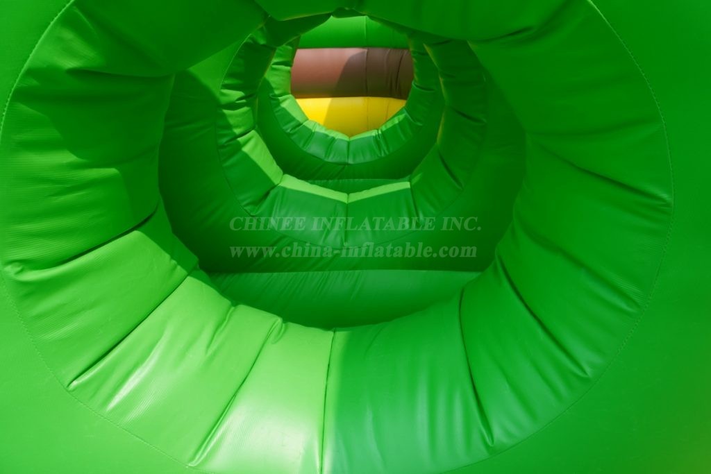 T6-250 Jungle Theme Inflatable Funcity