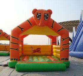 T2-2446 Tiger trampoline gonflable