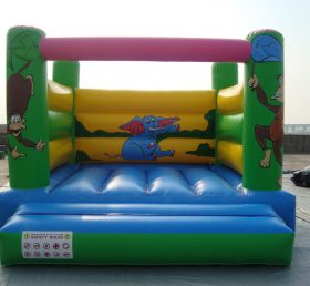 T2-2852 Trampoline gonflable singe