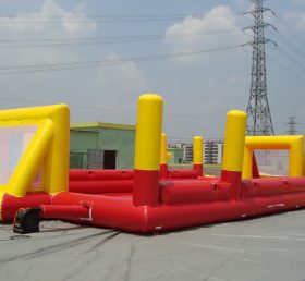 T11-321 Terrain de football gonflable