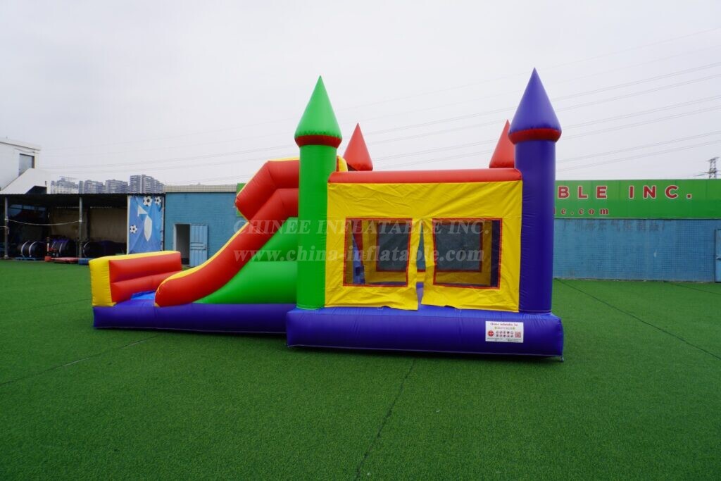 T2-1078 Bouncy Castle With Slide