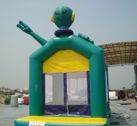 T2-2901 Trampoline gonflable Alien