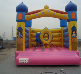 T2-190 Trampoline gonflable Disney Aladdin