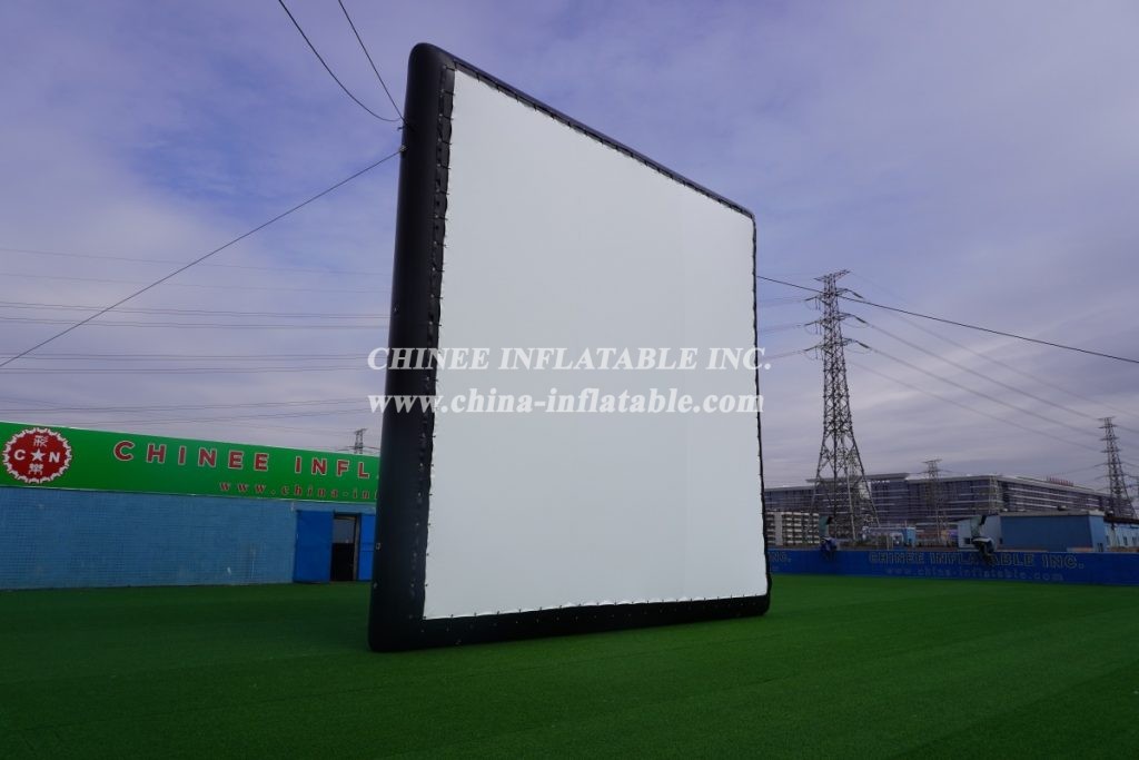 screen1-4 B Inflatable Moive Screen Outdoor Films Screen