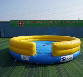 T11-249 Jeux d'équitation de taureaux