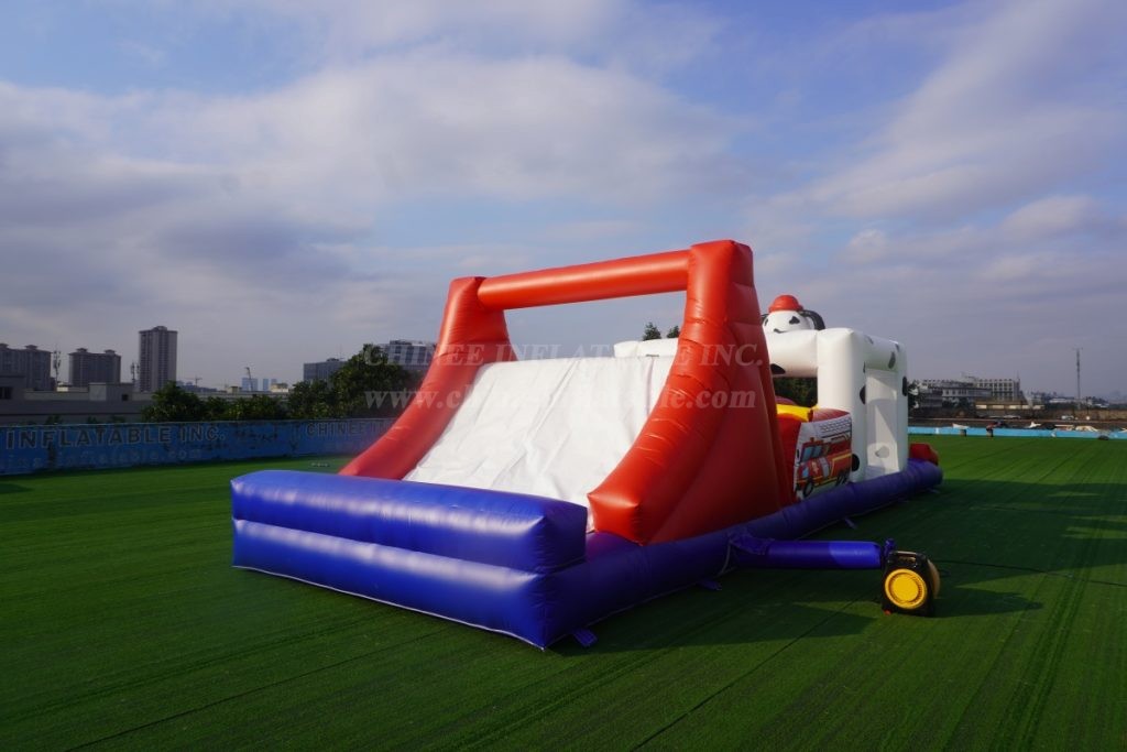 T7-203 Paw Patrol Inflatable Obstacles Courses