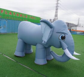 M1-305 Bande dessinée mobile gonflable d'éléphant