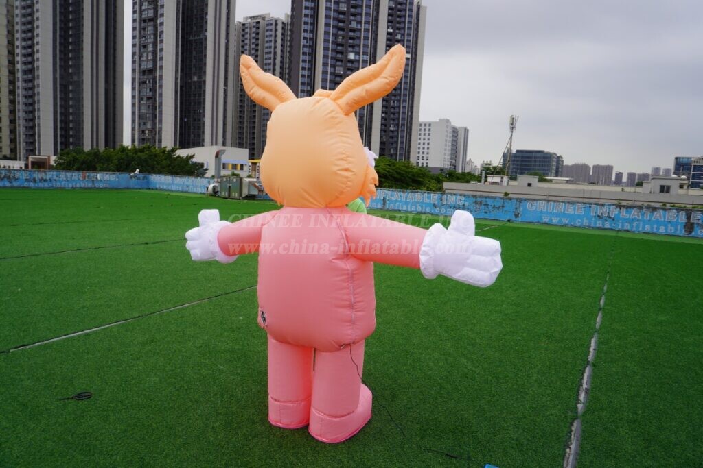 M1-256 Rabbit Inflatable Moving Cartoon