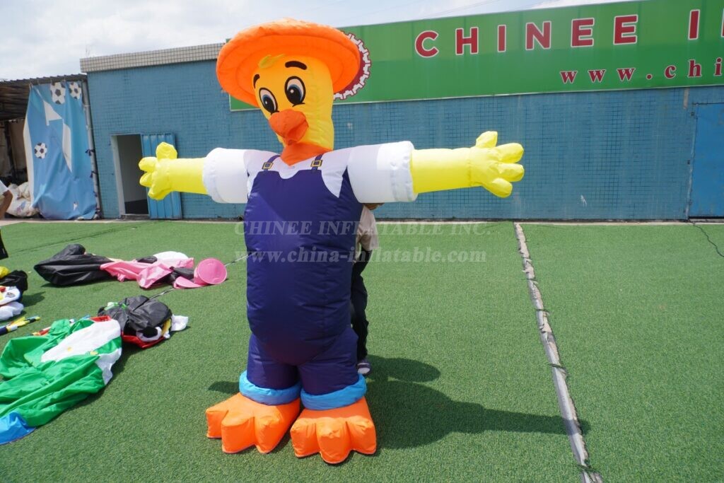 M1-301 Turkey Inflatable Moving Cartoon