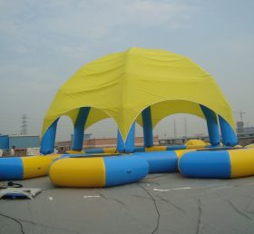 Pool2-799 Piscine gonflable avec tente