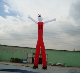 D2-21 Air Dancer gonflable tube man