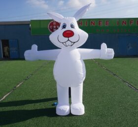 M1-227 Gonflable mobile bande dessinée lapin
