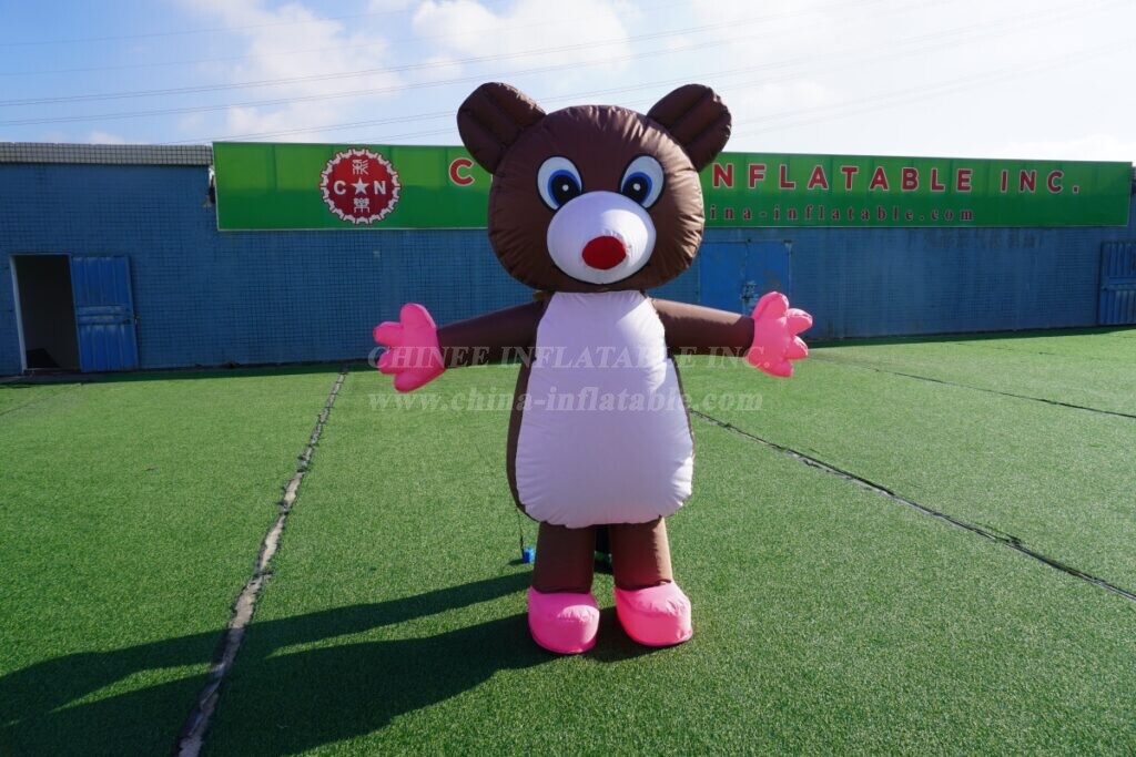 M1-304 Inflatable Moving Cartoon Bear