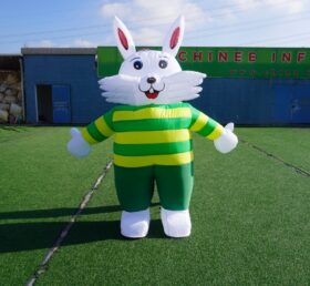 M1-275 Gonflable mobile bande dessinée lapin