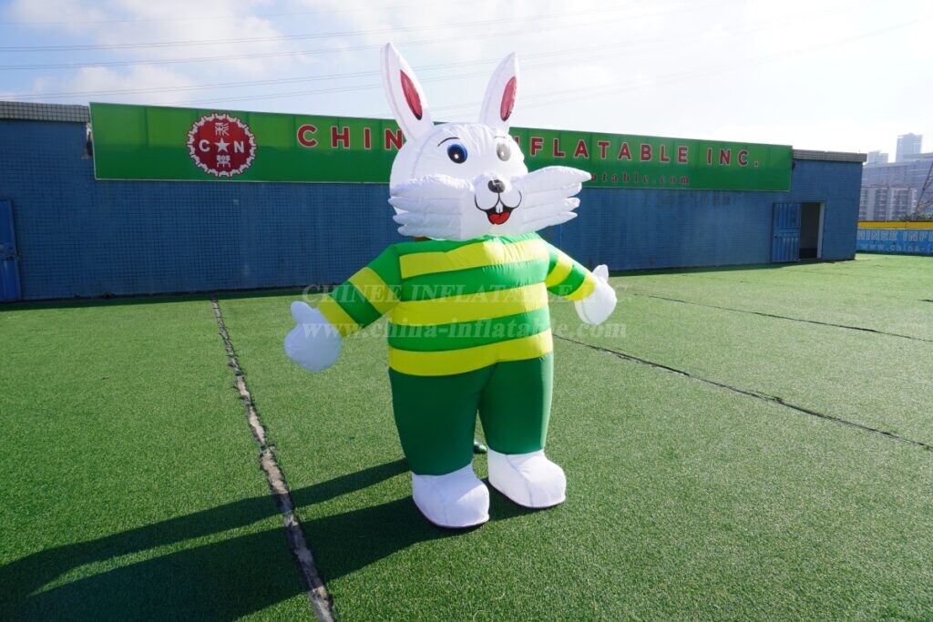 M1-275 Inflatable Moving Cartoon Rabbit