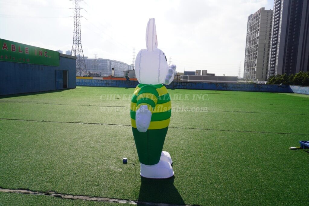 M1-275 Inflatable Moving Cartoon Rabbit