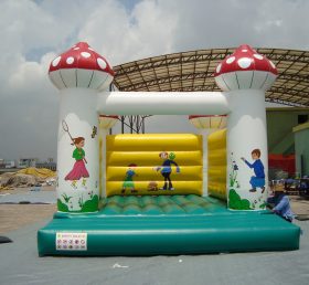 T2-2538 Trampoline gonflable champignon