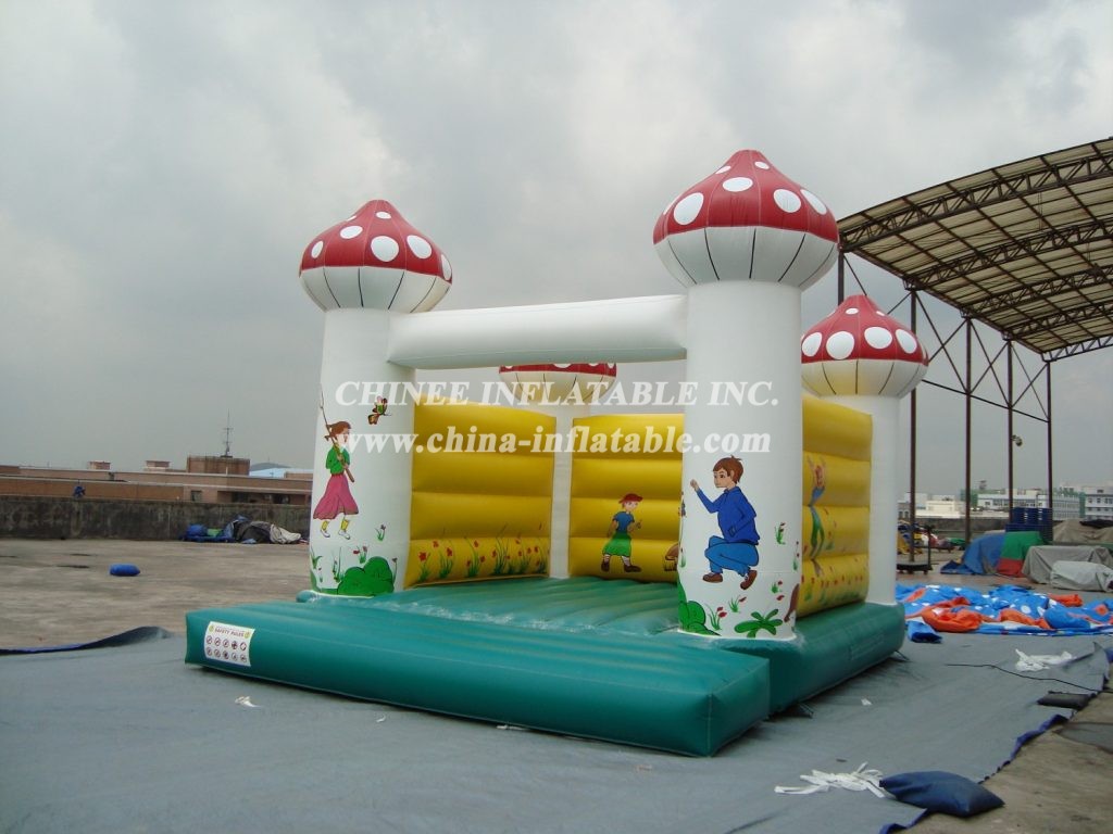 T2-2538 Mushroom Inflatable Bouncers