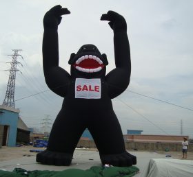 Cartoon1-770 Gorille King Kong Gonflable Cartoon