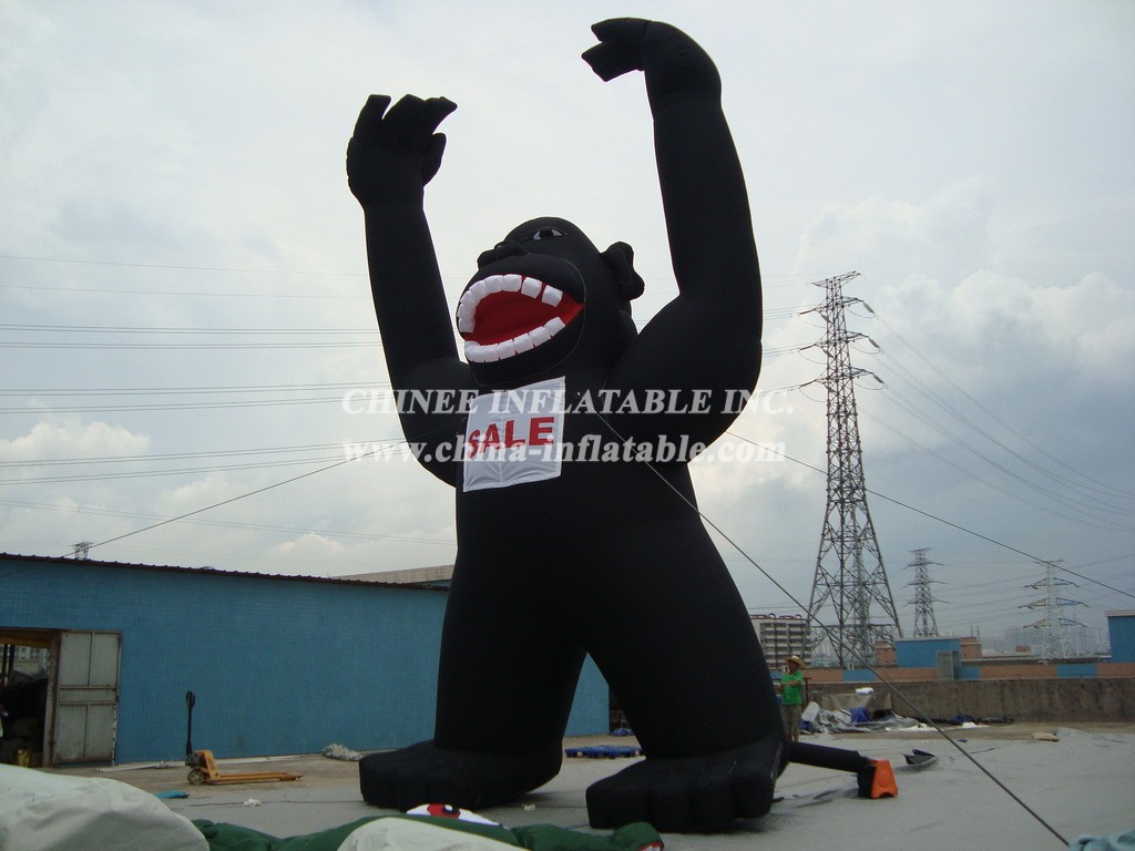 Cartoon1-770 Gorilla Kingkong Inflatable Cartoons