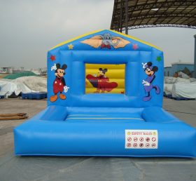 T2-2758 Disney Mickey et Minnie Bounce House