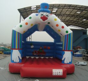 T2-2439 Trampoline gonflable Happy Joker