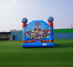 T2-2401 Paw Patro trampoline gonflable enfant gonflable Paw Patrol thème gonflable château de Chinee jouets gonflables