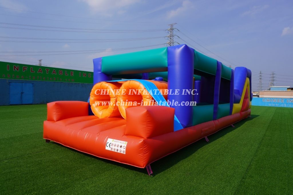 T7-514 Inflatable Obstacles Courses For Adult