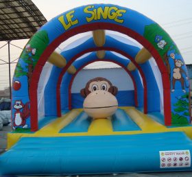 T2-2810 Trampoline gonflable singe