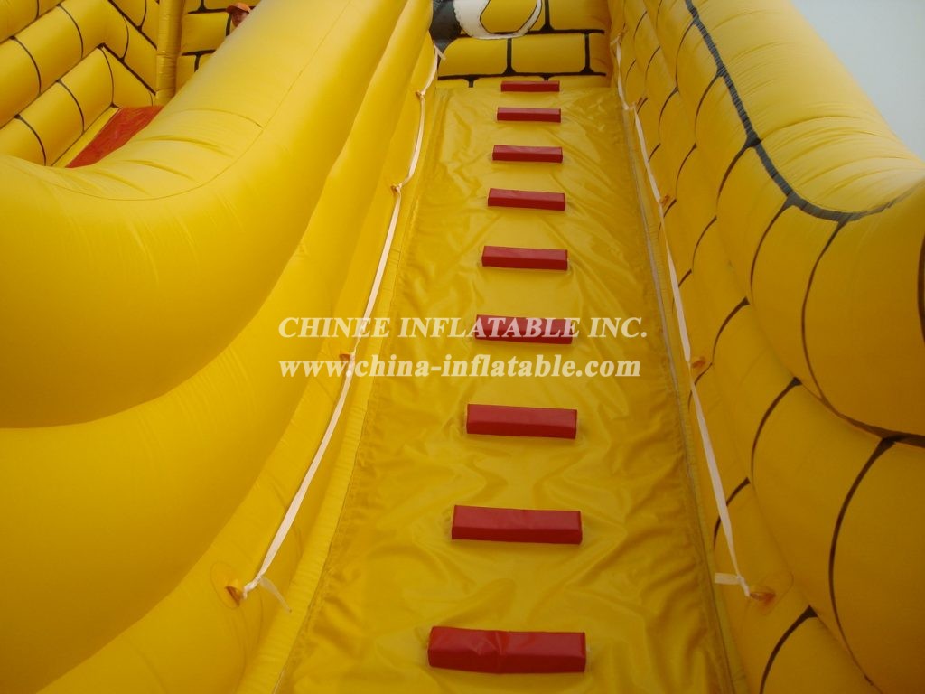 T8-695 Castle Inflatable Slides For Kid