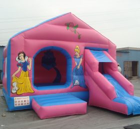 T2-2642 Trampoline gonflable Princess