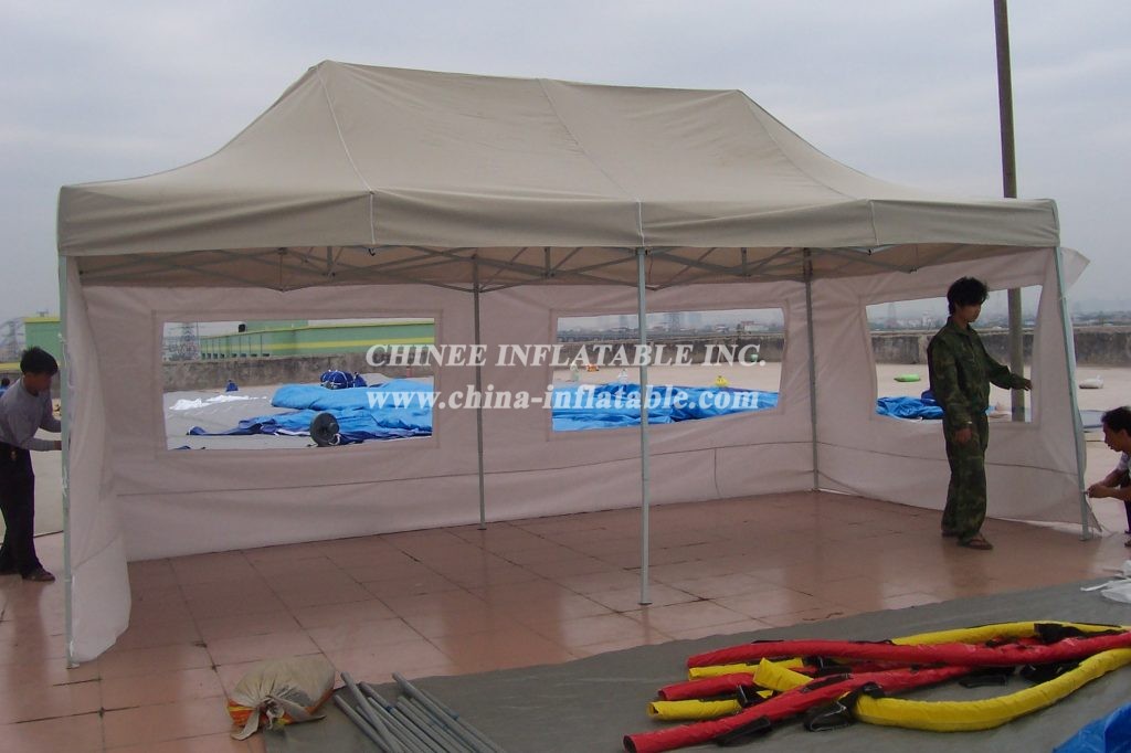 F1-39 White Canopy Tent Folding Tent
