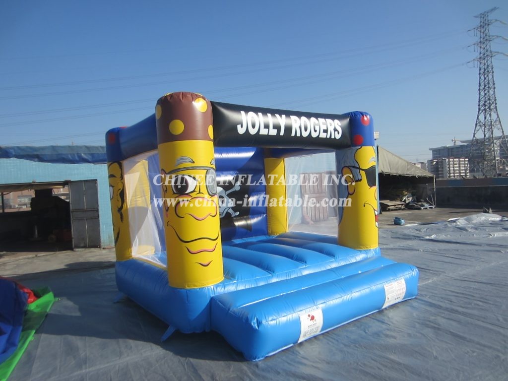 T2-2122 Pirates Inflatable Bouncer