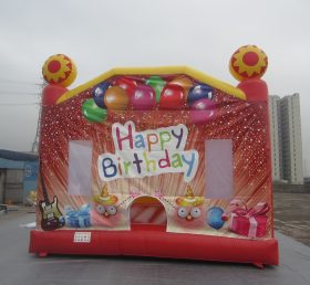 T2-507 Chaise à bascule gonflable pour fête d'anniversaire