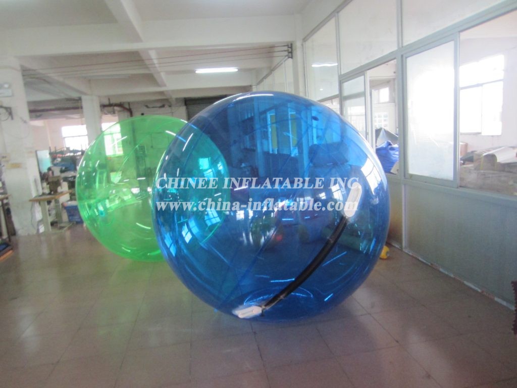 T11-284 Inflatable Water Walking Roller Ball Zorb Ball