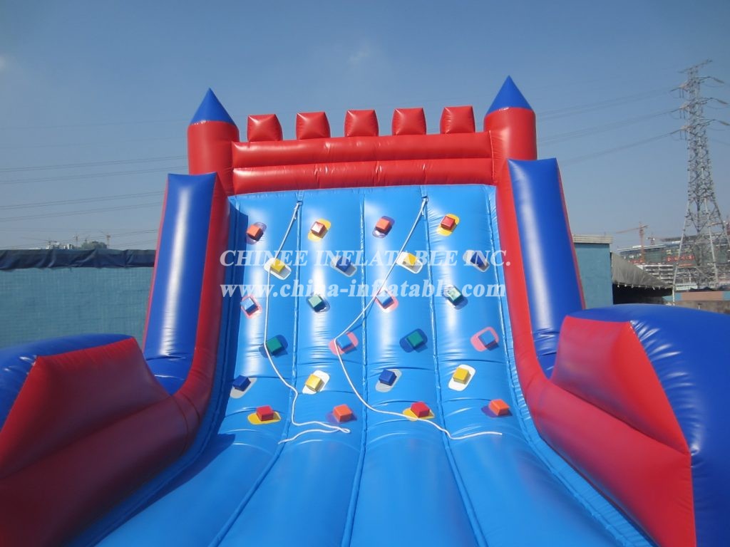 T11-1168 Inflatable Castle Sports