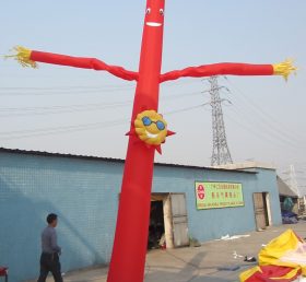 D2-15 Gonflable Tube Man Air Dancer